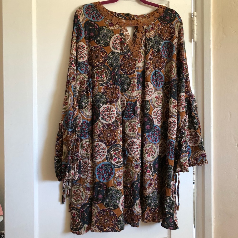 Fall tunic dress